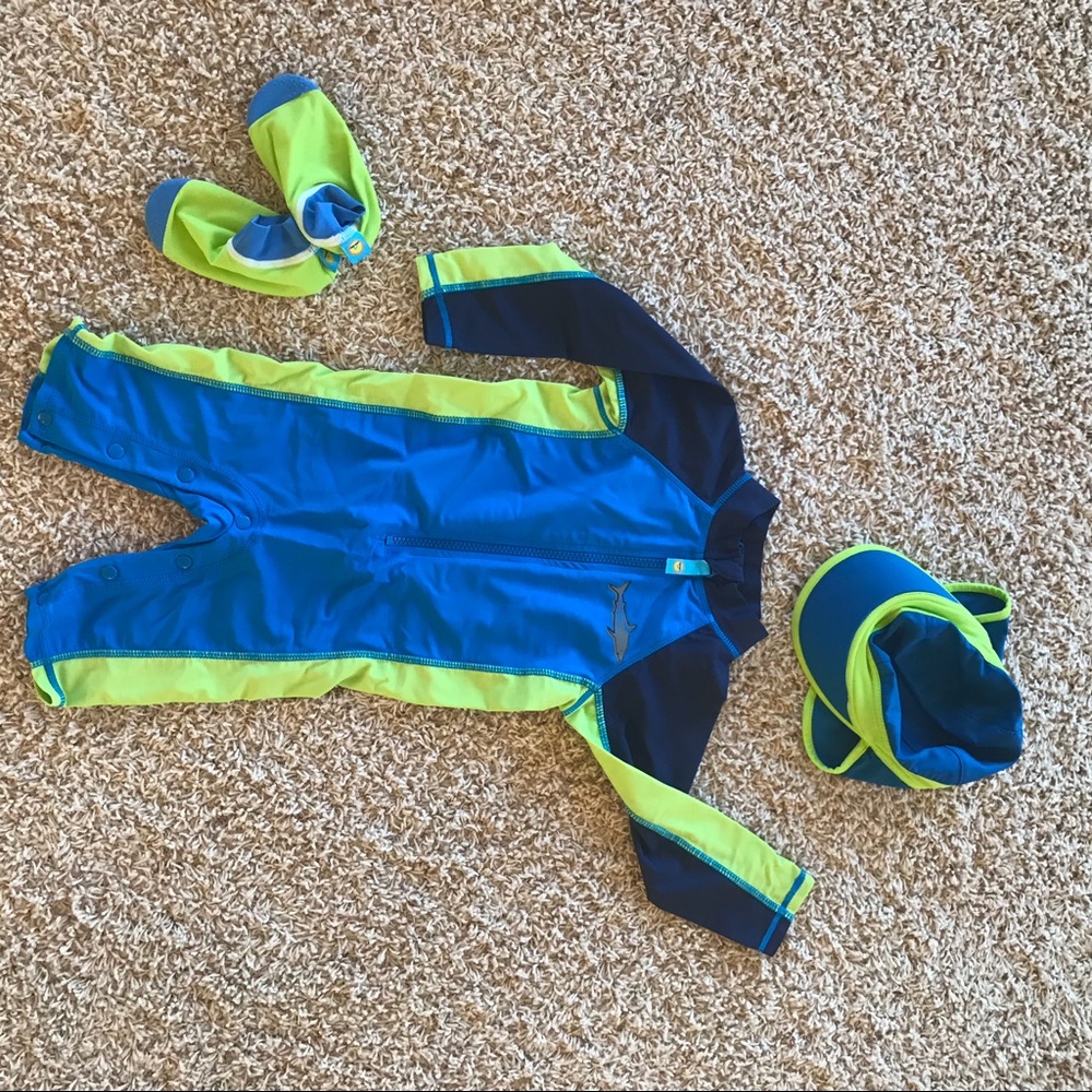 Sun Smarties UPF 50+ Toddler Swim Set